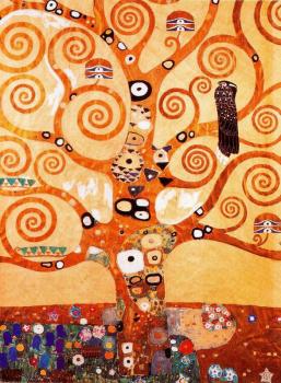 Gustav Klimt : Tree of Life
